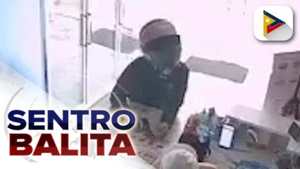 Pangho-holdap sa isang bakeshop sa Brgy. Sienna, QC, huli sa CCTV