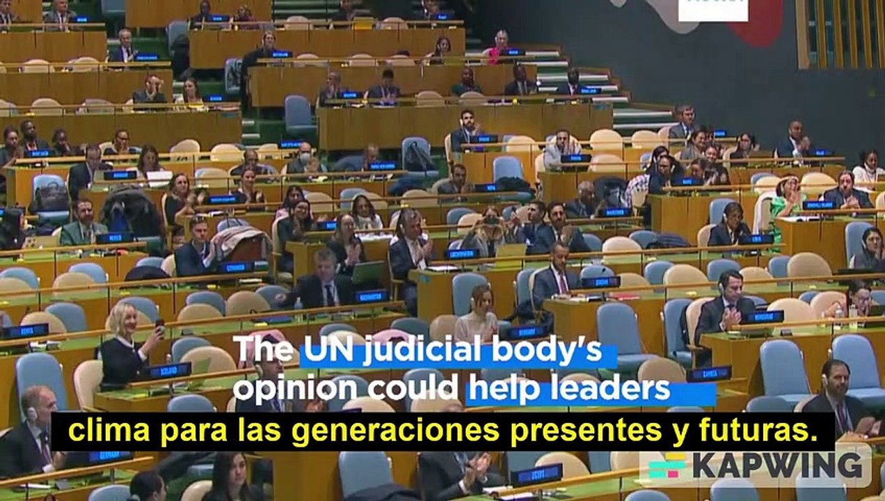 Justicia Climática Global: 130 Países Unen Fuerzas por el Futuro del Planeta"