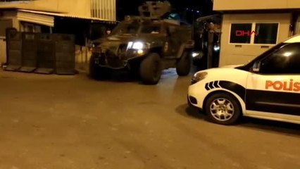 DİYARBAKIR'DA HIRSIZLIK ŞEBEKESİNE OPERASYONDA 12 TUTUKLAMA