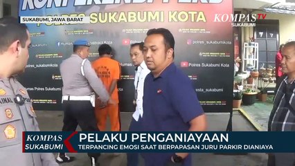 Terpancing Emosi Saat Berpapasan, Juru Parkir Dianiaya