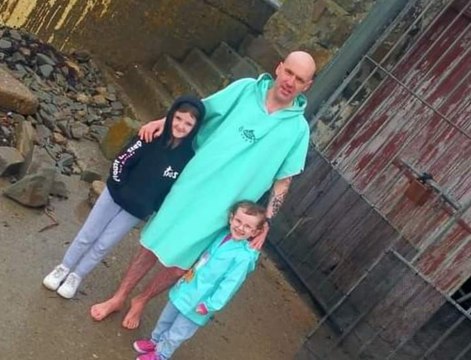 Derry man Neil Doherty taking the plunge