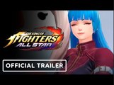 The King of Fighters: Allstar | Official XV Mai and XV Kula PV Trailer