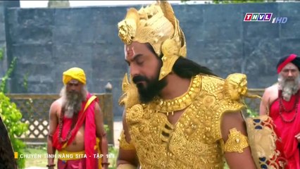 chuyện tình nàng Sita tập 104 - THVL1 lồng tiếng - phim ấn độ - xem phim chuyen tinh nang sita tap 105