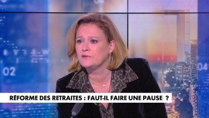 Olivia Grégoire : «Je ne sais pas comment on gouverne ce pays si on commence à reculer»