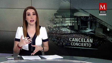 Billie Eilish pospone concierto en Foro Sol por fuerte lluvia