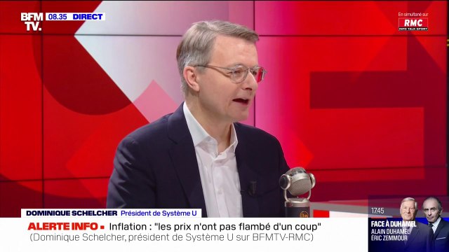 Dominique Schelcher (Système U): Les Français se restreignent sur les achats alimentaires