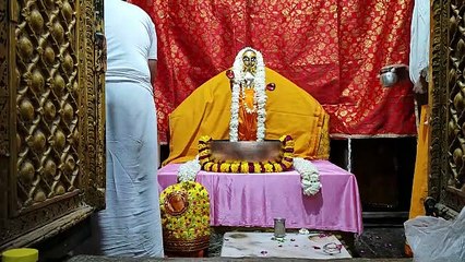 देखें फोटो/वीडियो Ramnavami In Jaipur 2023: छोटी चौपड़ पर श्रीरामचंद्र जी का पंचामृत अभिषेक