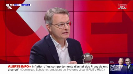 Dominique Schelcher (Système U) veut "négocier les prix toute l'année"