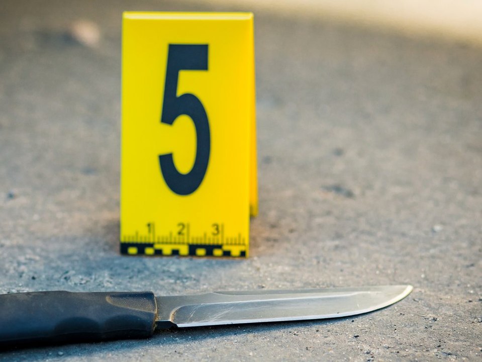 Kriminalstatistik: Polizei warnt vor mehr Messerstechern