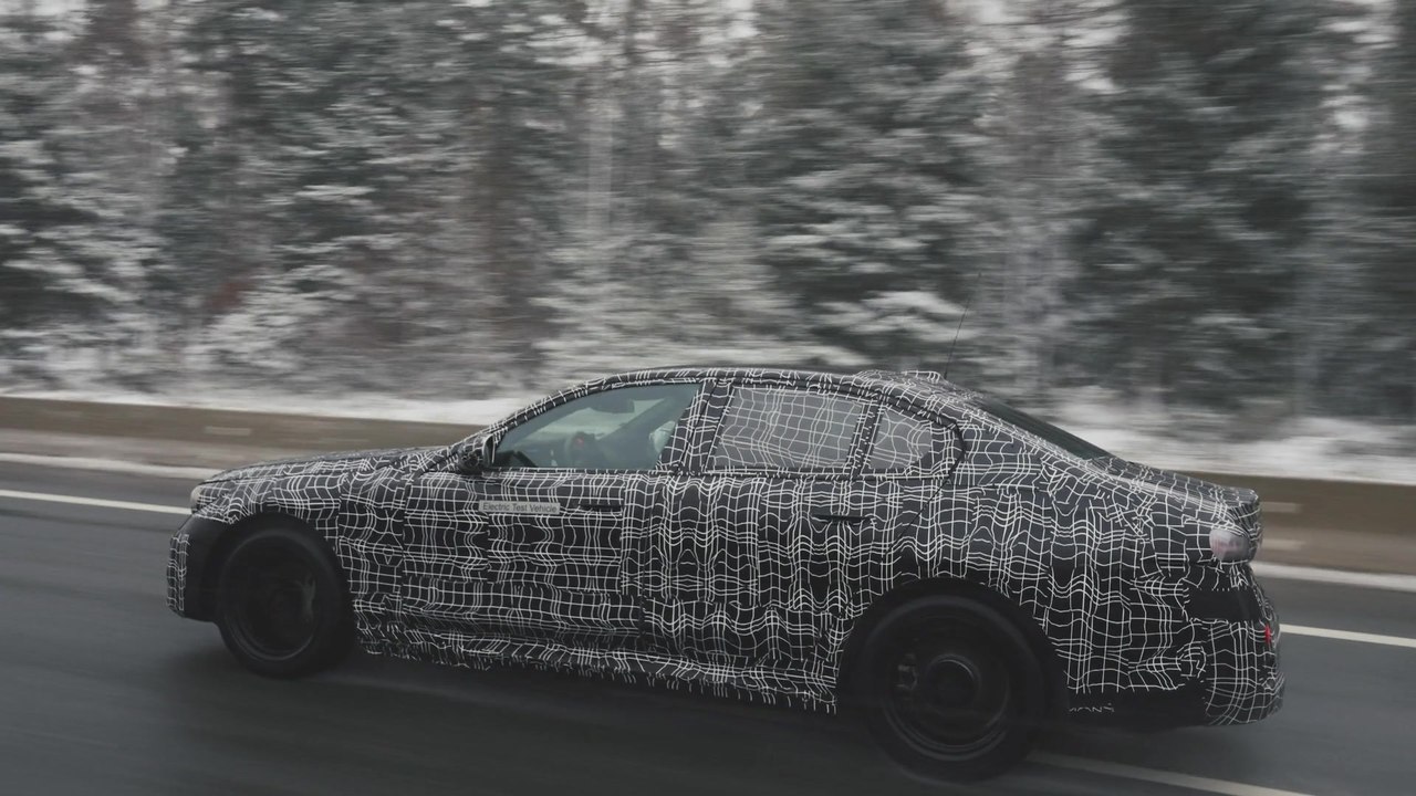 Test des neuen BMW i5. Kapitel 1 - Roadtrip von München nach Arjeplog