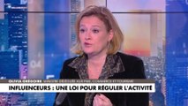 Olivia Grégoire : «Réguler, c'est encourager les influenceurs sérieux et mieux contrôler les filous»