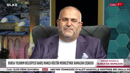 Erkan Aydın’la Bursa’da Ramazan 6. Bölüm (28 Mart 2023)