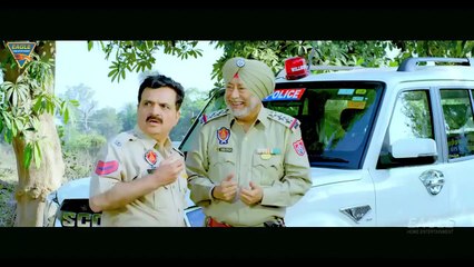 SHO Sher SIngh (Thana Sadar) Jaswinder Bhalla Bal Mukand Sharma Punjabi Comedy Action Movie