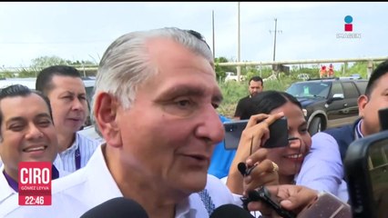 No he manifestado mi aspiración presidencial: Adán Augusto López