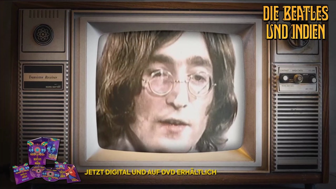 Die Beatles und Indien - Trailer (Deutsch) HD