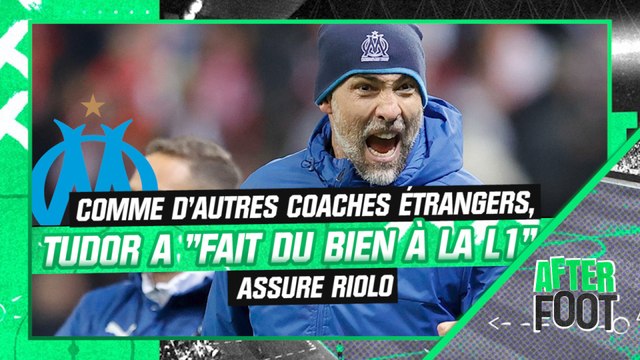 OM : Tudor et d'autres coachs étrangers font du bien à la Ligue 1 assure Riolo