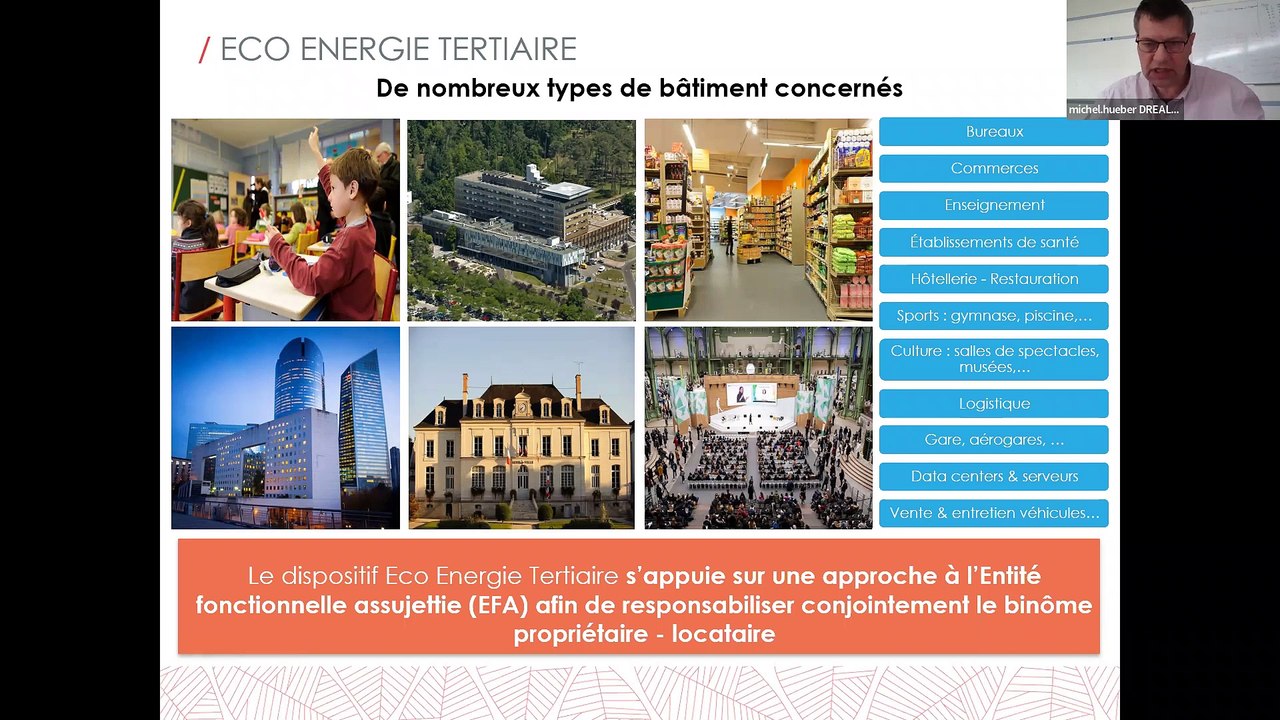 Replay Webinaire CAE Grand Est – Le Décret tertiaire appliqué au patrimoine public : quelles obligations, quels financements ? – 29 mars 2023