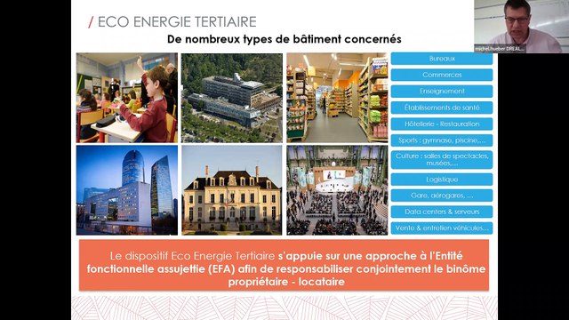 Replay Webinaire CAE Grand Est – Le Décret tertiaire appliqué au patrimoine public : quelles obligations, quels financements ? – 29 mars 2023
