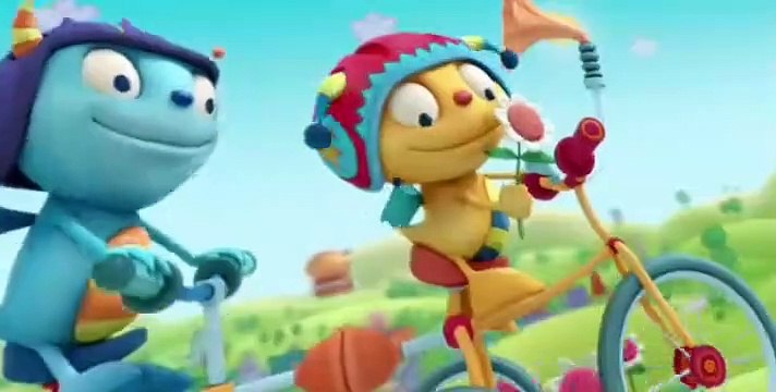 Henry Hugglemonster Henry Hugglemonster S01 E019 A Funny Thing Happened on the Way to Monsterschool / Summergrams