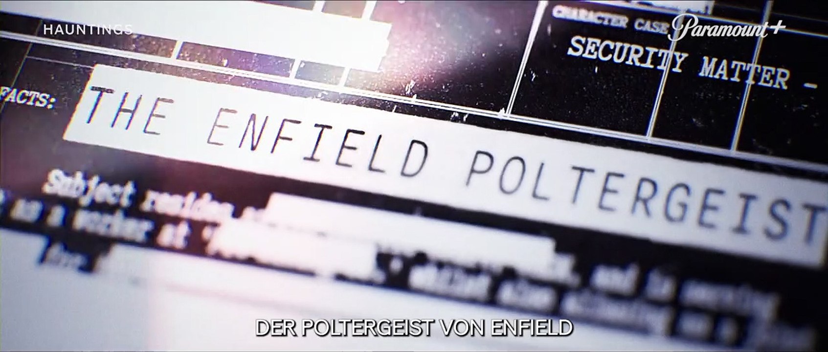 Hauntings Trailer DF