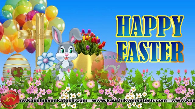 Happy Easter 2023, Wishes, Video, Greetings, Animation, Status, Messages (Free)