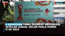4 Kerugian yang Didapat Indonesia Setelah Gagal Gelar Piala Dunia U-20 2023