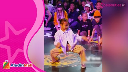 Viral, Aksi Lil Miyu Dancer 9 Tahun asal Indonesia Ikuti Ajang Internasional