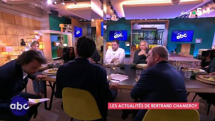 Anne-Elisabeth Lemoine s'excuse auprès de Vincent Niclo pour ne jamais l'avoir invité dans son émission "C à vous" - France 5