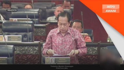 Hasil kerajaan persekutuan pada 2022 sebanyak RM294.4 bilion