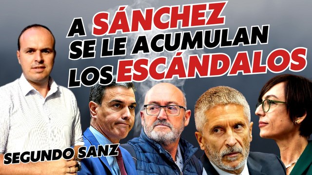 Tito Berni, caso Cuarteles y Marlaska A Sánchez le crecen los 'enanos'... y ¡los escándalos!