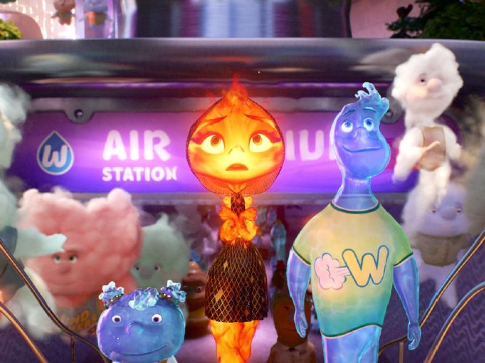 Elemental (Elémentaire): Trailer HD VO st FR/NL