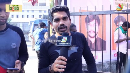 Pathu Thala FDFS கொண்டாட்டம்   Silambarasan TR   A. R Rahman   Gautham Karthik