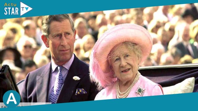 Charles III : les trois décès qui ont marqué Queen Mum, sa grand-mère adorée