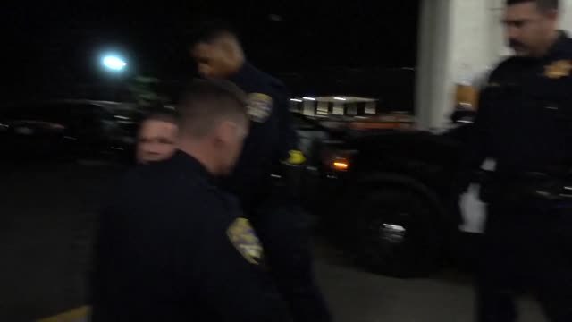 Acusan en EEUU a 7 agentes de la muerte de un conductor a quien pararon en un control de tráfico en California