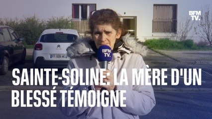 Sainte-Soline: la mère d'un des deux blessés dans le coma témoigne sur BFMTV