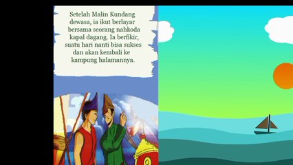 Cerita Legenda Nusantara Maling Kundang