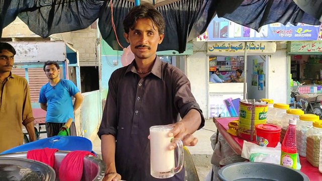 Famous Sindhi Thadal In Karachi | Summer Drink | Karachi Street Food