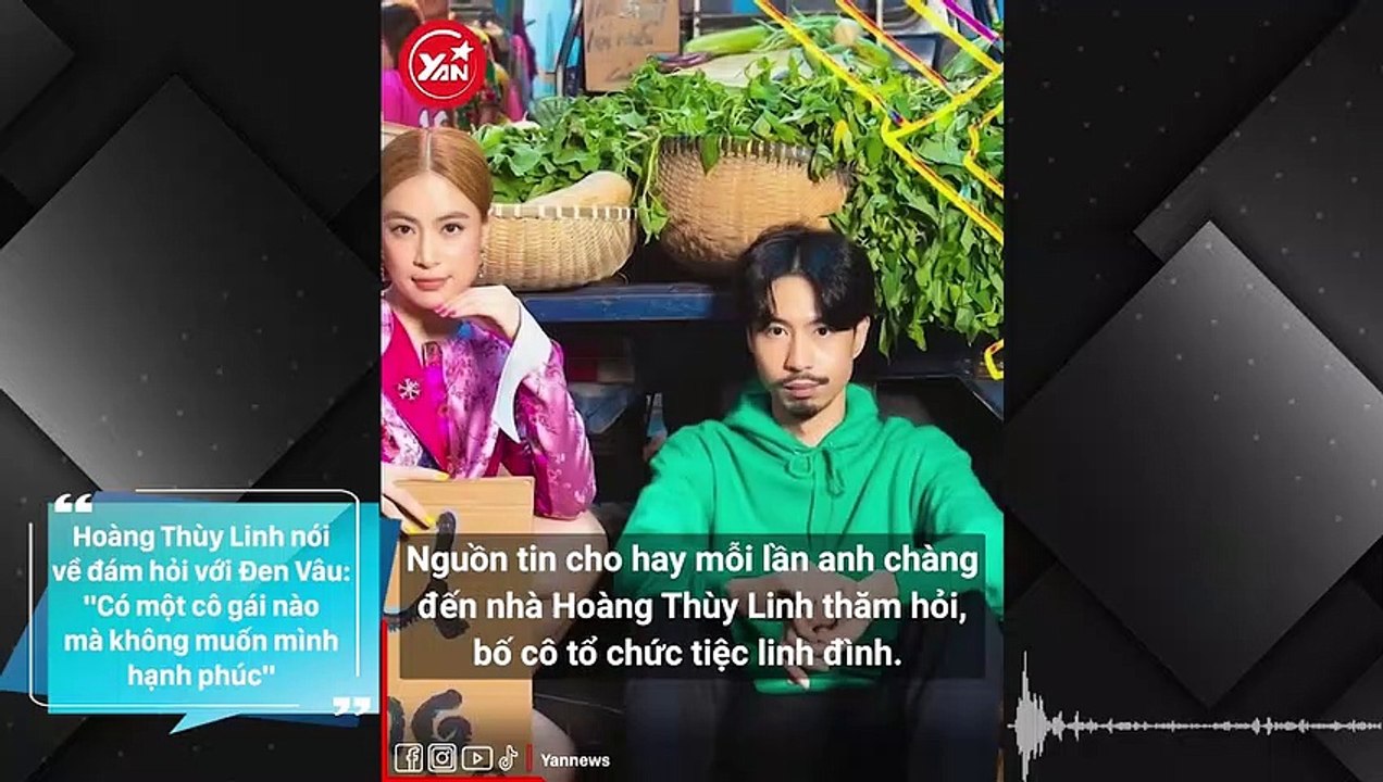 Hoàng Thùy Linh lên tiếng về tin đồn đám hỏi với Đen Vâu: Có một cô gái nào mà không muốn hạnh phúc