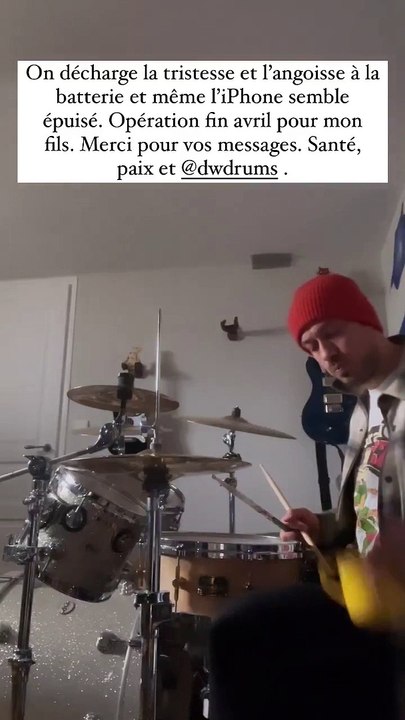 Ce mercredi 29 mars, Carlito a donné des nouvelles sur la date de l'opération que son bébé va subir. "Opération fin avril pour mon fils", écrit-il dans sa story Instagram. Carlito