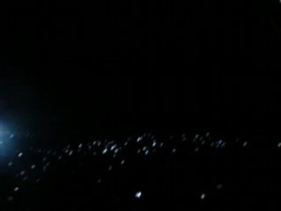 A Bercy 09.03 avant concert
