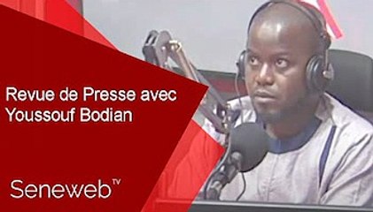 Revue de Presse du 30 Mars 2023 avec Youssouf Bodian