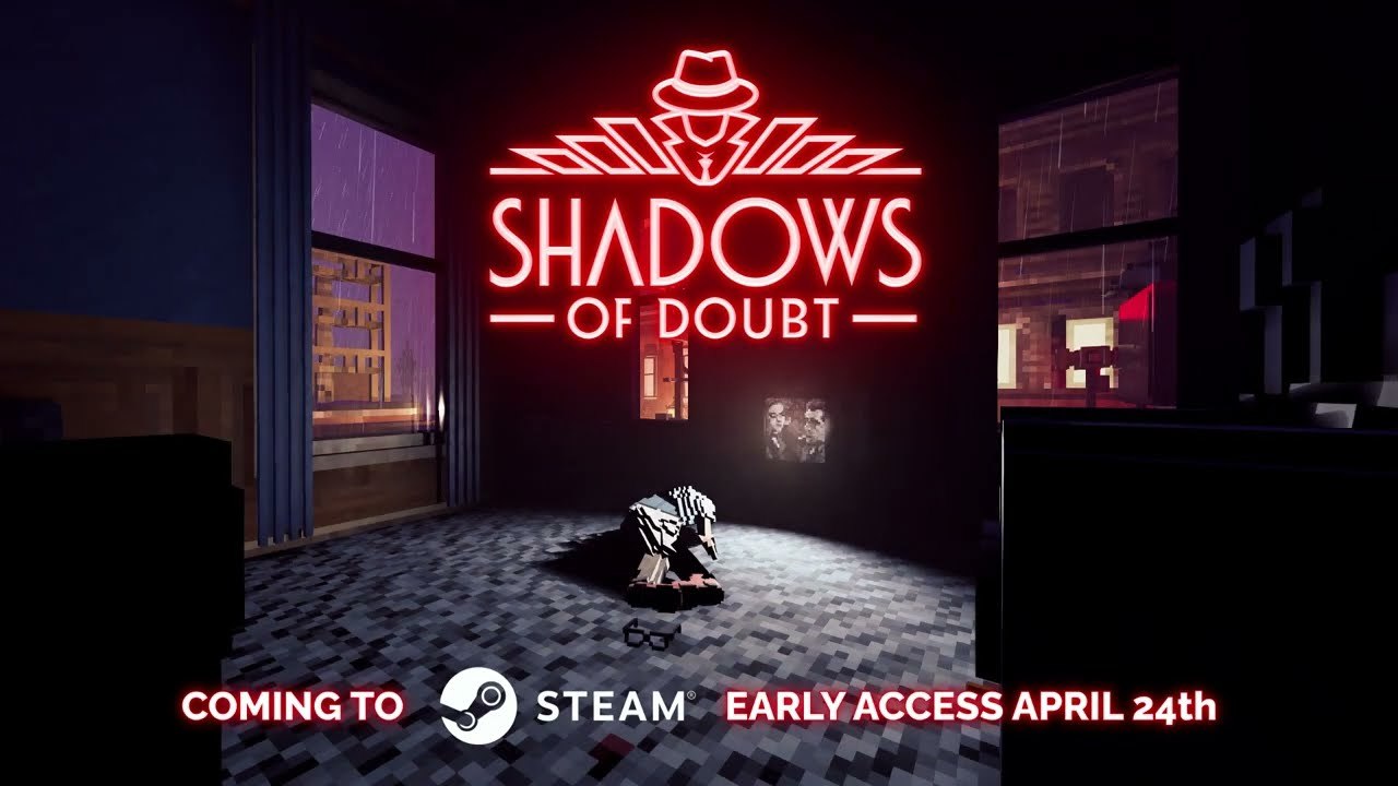 Shadows of Doubt - Trailer date de sortie early access