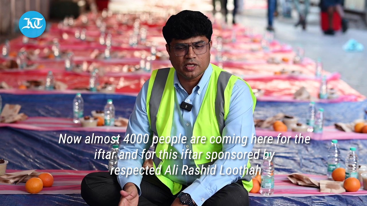 Watch: Narrow alleyways of Deira turn into massive dining areas for Iftar during Ramadan