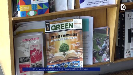 Reportage - Chez Alma, les salariés sont citoyens de l'entreprise !