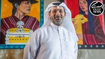 Meet Rashid Al Mulla: A self-taught Emirati artist and self-proclaimed night owl
