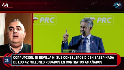 Roberto Media: “Con Revilla y el PRC se ha robado a manos llenas en Cantabria”