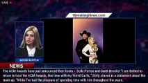 Dolly Parton Will Host 2023 ACM Awards With Garth Brooks! - 1breakingnews.com