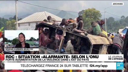 RDC : situation "alarmante" selon l'ONU, forte augmentation des violences dans l'est du pays