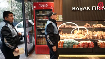 Kartal'da fırınlar ve unlu mamul üreten iş yerleri denetlendi