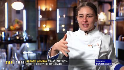 La réussite d'une tourte dans "Top Chef" rend Philippe Etchebest fou de joie
